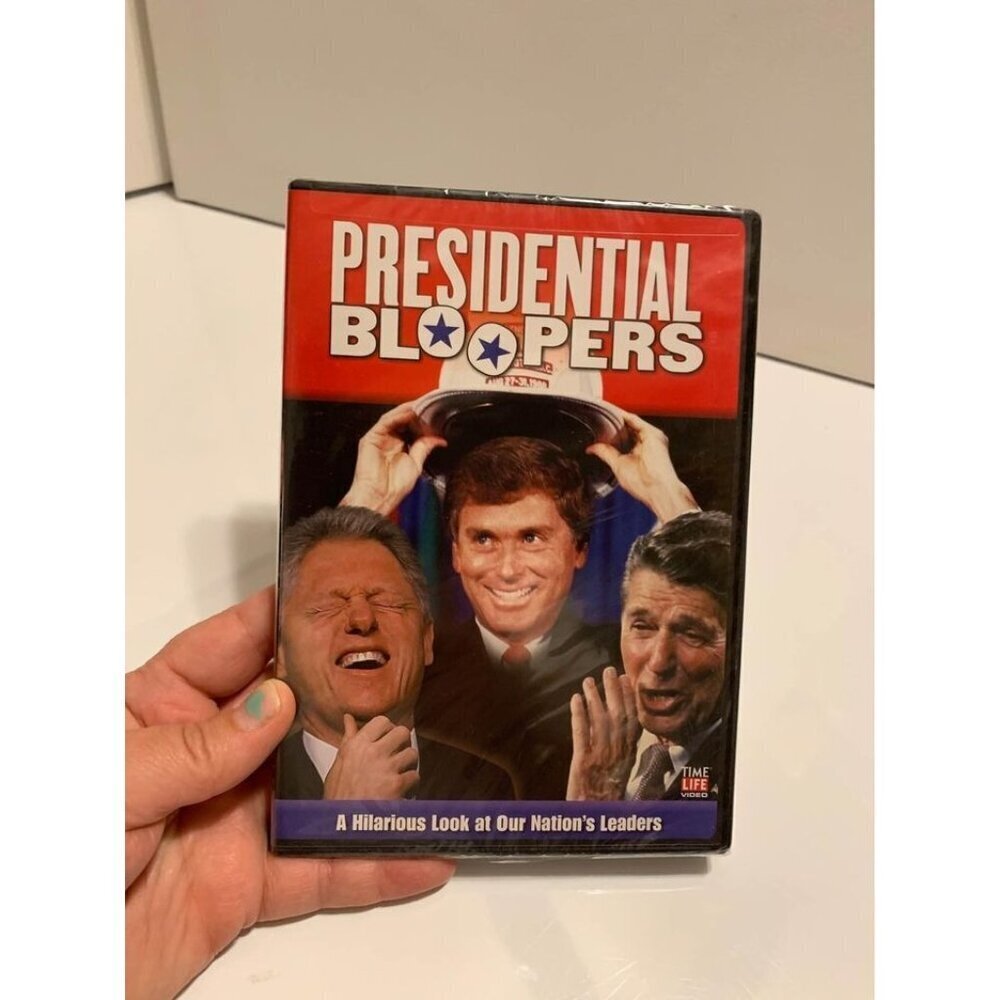 Presidential Bloopers DVD New Sealed